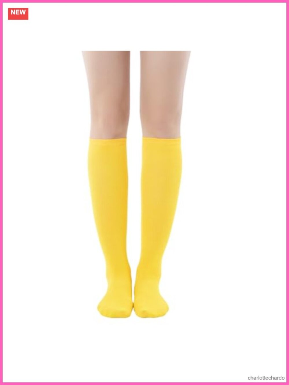 Women's Knee High Socks Polyster Tube Socks for Daily Wear Halloween Costume